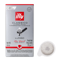 illy Monodose Classico Lungo - 18 E.S.E. Pads illy Monodose Classico Lungo - 18 E.S.E. Pads