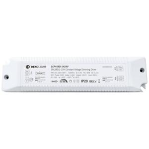 Deko Light BASIC, DIM, CV, LCP LED-transformator Constante spanning 0 mA - 1.70 A 24 V/DC 1 stuk(s)