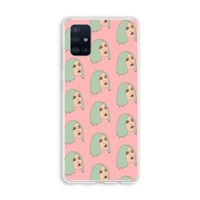 King Kylie: Galaxy A51 4G Transparant Hoesje