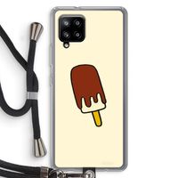 Frisco: Samsung Galaxy A42 5G Transparant Hoesje met koord