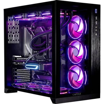 Captiva Game-PC 89047 AMD Ryzen 7 7800X3D 5 GHz 16 GB RAM 2 TB SSD Nvidia NVIDIA GeForce RTX 5080 89047