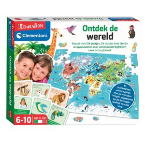 Clementoni education ontdek de wereld
