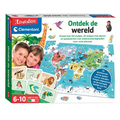 Clementoni education ontdek de wereld