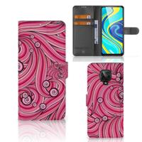Xiaomi Redmi Note 9 Pro | Note 9S Hoesje Swirl Pink