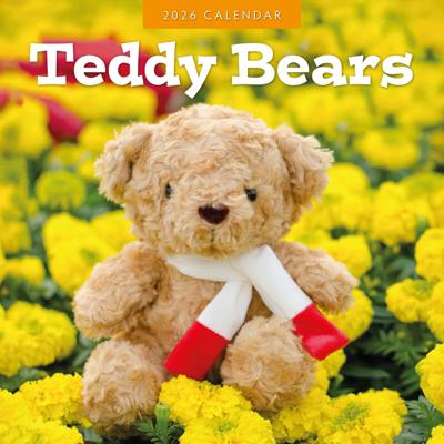 Teddy Bears Kalender 2026
