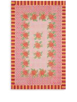 Lisa Corti nappe de table rectangulaire Camelia Magenta - Rose - thumbnail