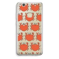 Krab: Huawei Ascend P10 Lite Transparant Hoesje Krab: Huawei Ascend P10 Lite Transparant Hoesje