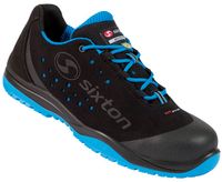Sixton Peak 91328-03 Cuban LG S1 ESD Zwart/Blauw - Maat 40 - 00.091.011.40