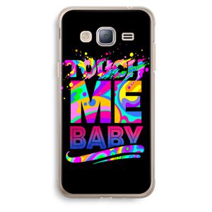 Touch Me: Samsung Galaxy J3 (2016) Transparant Hoesje