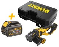 DeWalt DCG460NK-XJ Accu Haakse Slijper | 54V | Flexvolt | 230 mm | In TSTAK | DCB546-XJ XR FLEXVOLT 18V-54V 6.0Ah accu