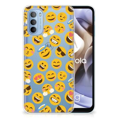 Motorola Moto G31 | G41 | TPU bumper | Emoji