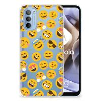 Motorola Moto G31 | G41 | TPU bumper | Emoji