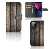 iPhone 13 Mini | Book Style Case | Steigerhout