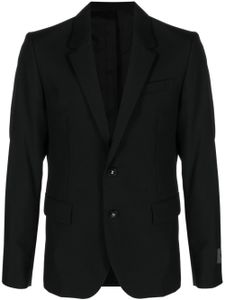 Zadig&Voltaire notched-lapels single-breasted blazer - BLACK