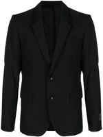 Zadig&Voltaire blazer à revers crantés - Noir - thumbnail