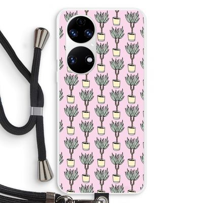 Boompje: Huawei P50 Transparant Hoesje met koord