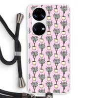 Boompje: Huawei P50 Transparant Hoesje met koord