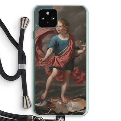 Soap Bubbles: Pixel 5a 5G Transparant Hoesje met koord