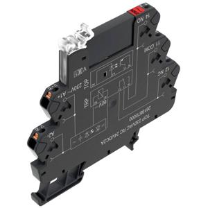 Weidmüller Halfgeleiderrelais 2618390000 Schakelspanning (max.): 240 V/AC Schakelend bij overbelasting 10 stuk(s)