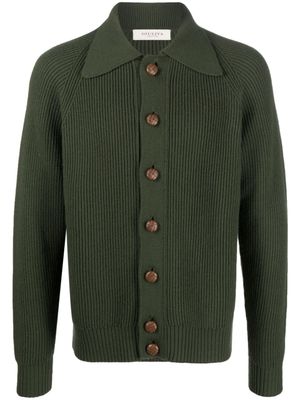 Giuliva Heritage cardigan The Nino à boutonnière - Vert