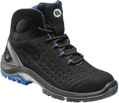 Bata Werkschoen Sync Hoog S1P | Zwart/Blauw | Maat 38 - 00.017.022.38