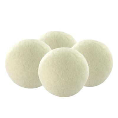 Home Deco Factory Wasbollen - 4x stuks - wol - droger - wassen