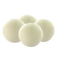 Home Deco Factory Wasbollen - 4x stuks - wol - droger - wassen