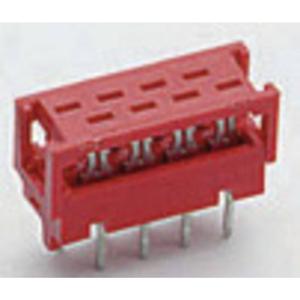 TE Connectivity 7-215570-6 Female connector Aantal rijen 2 1 stuk(s)