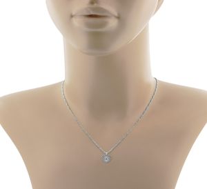 TFT Zilveren Ketting Hart 1,4 mm x 42+3 cm