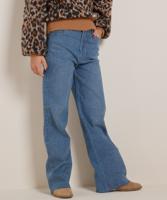 wide fit jeans met glitters wide fit jeans met glitters