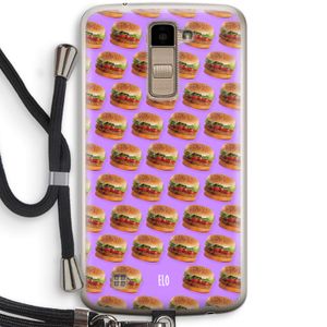 Giants: LG K10 (2016) Transparant Hoesje met koord