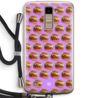 Giants: LG K10 (2016) Transparant Hoesje met koord
