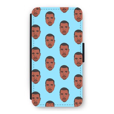 Kanye Call Me?: iPhone 12 Pro Flip Hoesje