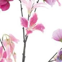 Mixed flower spray mixed pink 119 cm kunstbloem Erutan Avon - Erutan avon