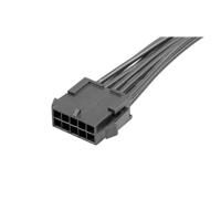 Molex 2147572101 Male behuizing (kabel) Totaal aantal polen: 10 Inhoud: 1 stuk(s) Bulk