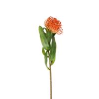 Kunstbloem speldenkussen - oranje - 48 cm Kunstbloem speldenkussen - oranje - 48 cm