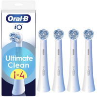 Oral-B iO Ultimate Clean White Opzetborstels - 4 stuks Oral-B iO Ultimate Clean White Opzetborstels - 4 stuks