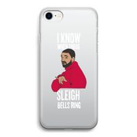 Sleigh Bells Ring: iPhone SE 2020 Transparant Hoesje