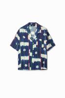 Resort T-shirt Stella Jean - BLUE - S