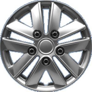 Wieldoppenset Kentucky 15-inch gun-metal PP9915