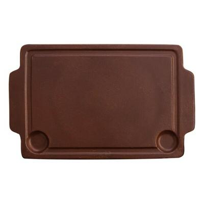 Stenen grill Anaflor Keramisch Bruin (36,5 X 24 cm)