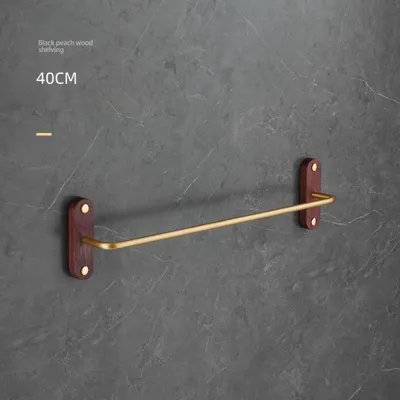Wandgemonteerde Handdoekstang | 1 Staaf | Minimalistisch & Functioneel Design