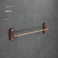 Wandgemonteerde Handdoekstang | 1 Staaf | Minimalistisch & Functioneel Design Wandgemonteerde Handdoekstang | 1 Staaf | Minimalistisch & Functioneel Design
