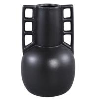 PTMD vaas essa donkerbruin 30 cm | 2 stuks