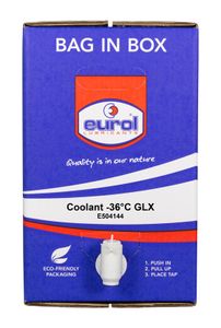 Koelvloeistof Eurol G12+ -36°C 20L E50414420LBIB