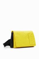 Kleine schoudertas met geometrische vormen - YELLOW - U