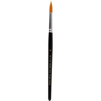 Creativ Company Gold line penselen, afm 18, l: 20 cm, b: 7 mm, rond, 6 stuk/ 1 doos