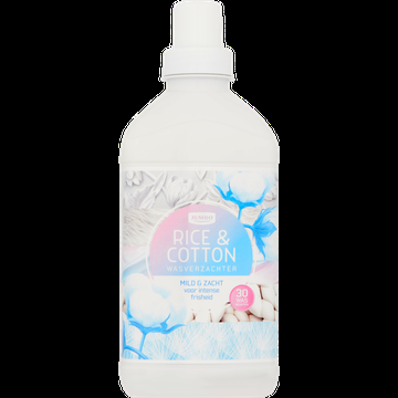 Jumbo Rice & Cotton Wasverzachter 750 ml