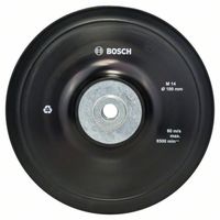 Bosch Accessories 2608601209 Steunschijf, 180 mm, 8500 omw/min Diameter 180 mm