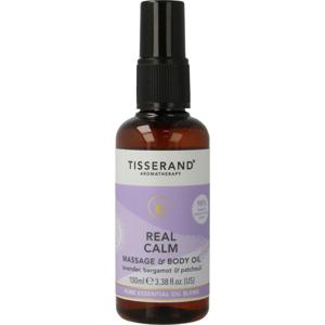 Real calm massage & body oil